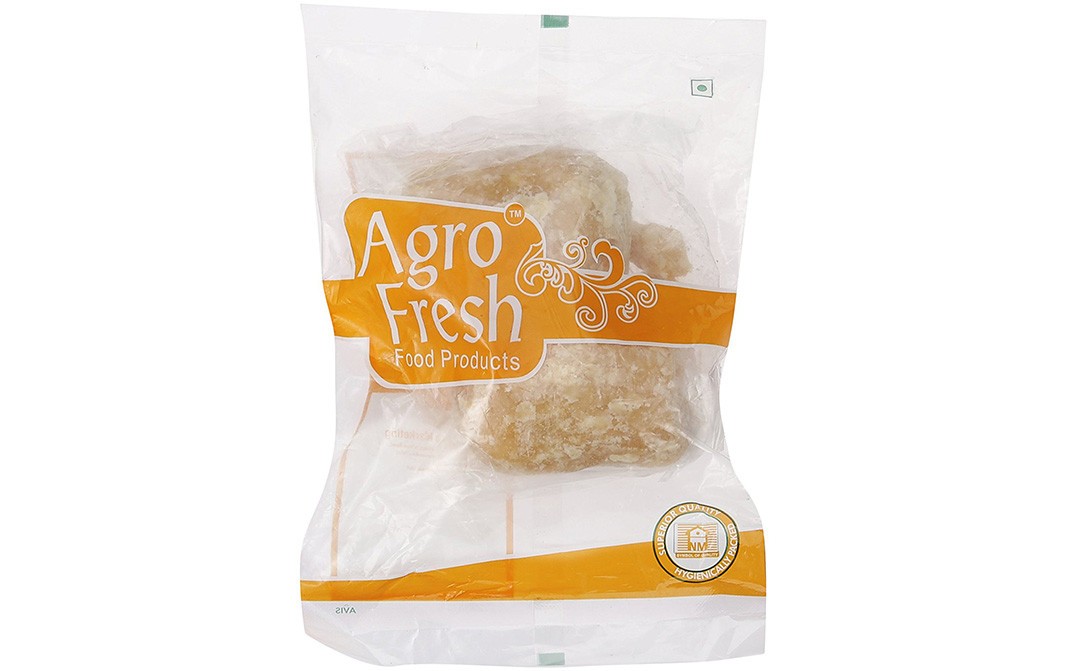 Agro Fresh Round Jaggery    Pack  500 grams